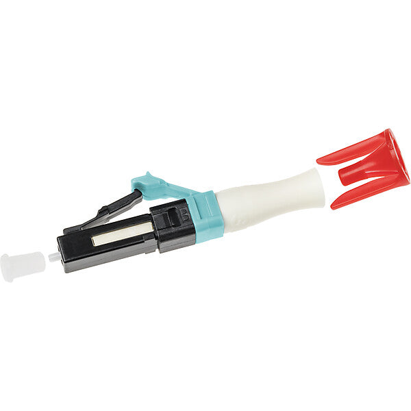 Corning NPC LC-Stecker 50µ OM3/OM4 sw aq 80611327745